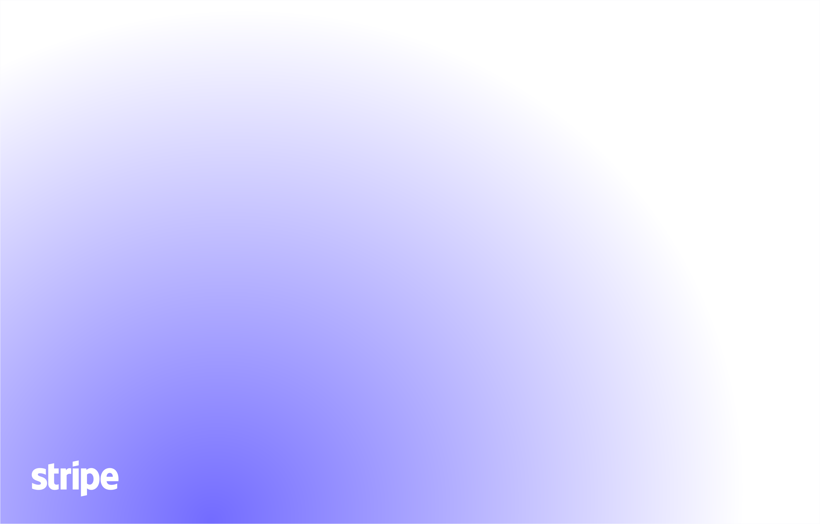 Stripe interface design